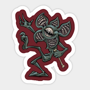 Dancing Demigorgon Sticker